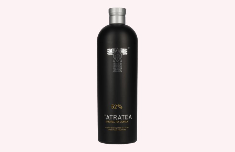 TATRATEA Original Tea Liqueur 52% Vol. 0,7l