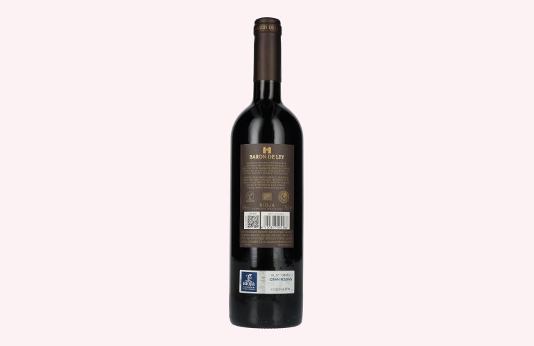 Baron De Ley Rioja Gran Reserva 2018 14% Vol. 0,75l