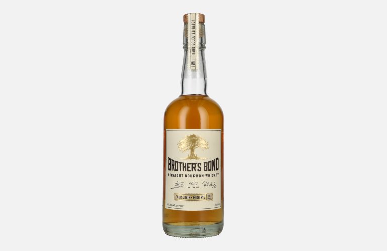 Brother's Bond Straight Bourbon Whiskey Batch No. 0037 40% Vol. 0,7l