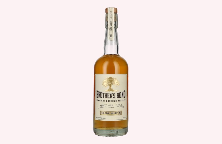 Brother's Bond Straight Bourbon Whiskey Batch No. 0037 40% Vol. 0,7l