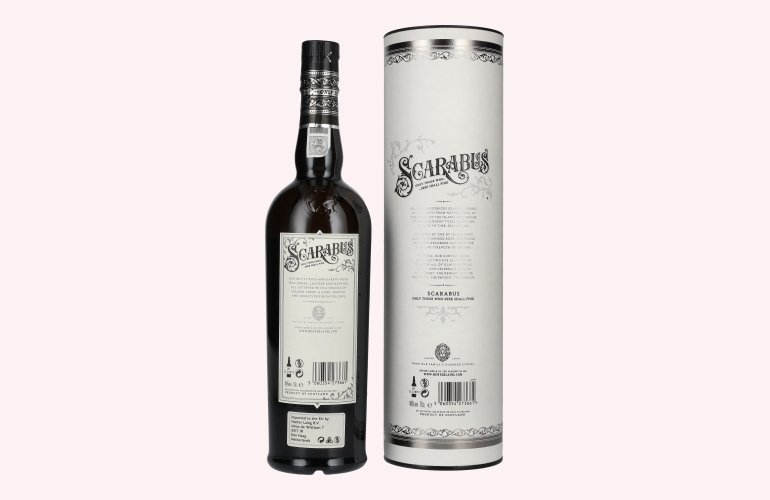 Hunter Laing SCARABUS 10 Years Old Islay Single Malt 46% Vol. 0,7l in Giftbox