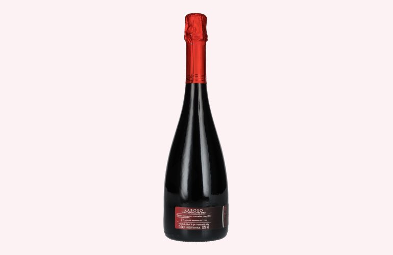 Paladin RABOSO FIORE Sparkling Red Wine 11,5% Vol. 0,75l