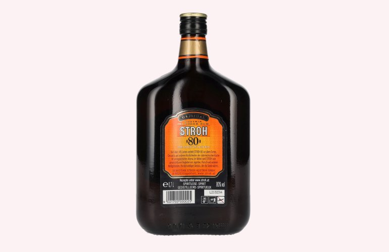 Stroh 80 Original Austria Inländer Rum 80% Vol. 0,7l