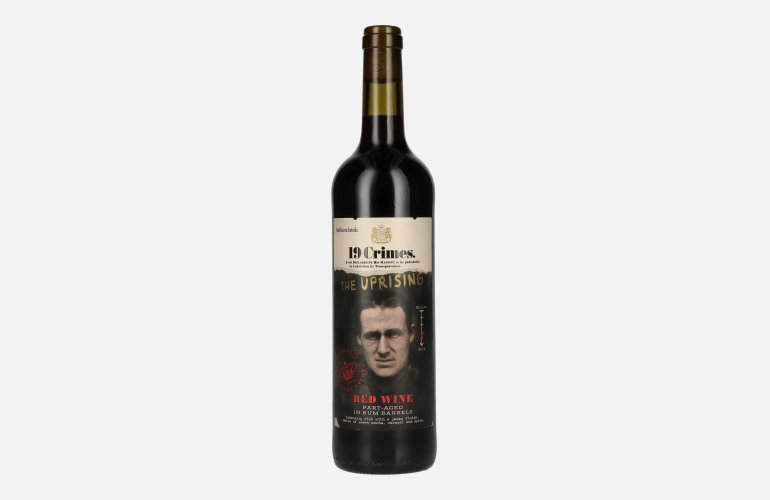 19 Crimes The Uprising Red Wine 13,5% Vol. 0,75l