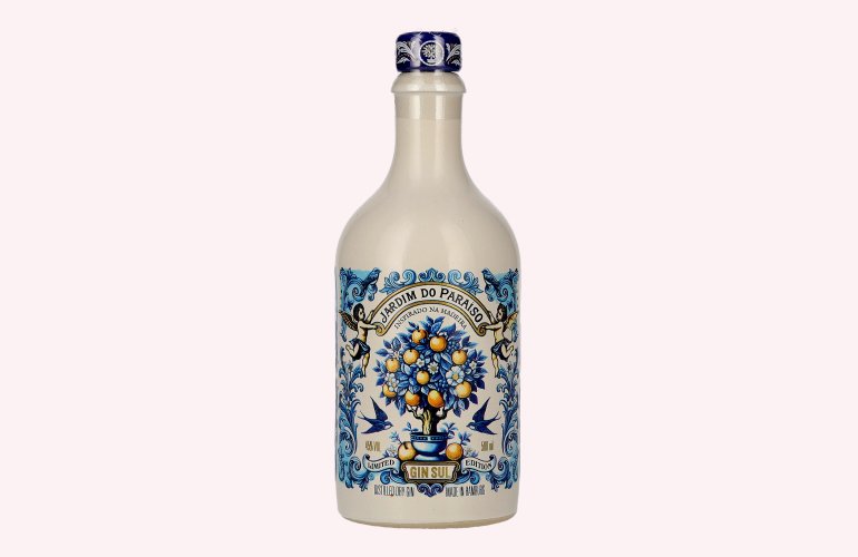 Gin Sul Jardim do Paraíso Madeira Distilled Dry Gin Limited Edition 45% Vol. 0,5l