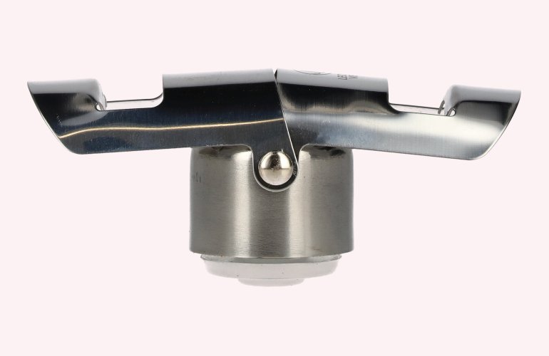 Leopold Vienna Bouchon de bouteille de champagne verchromt