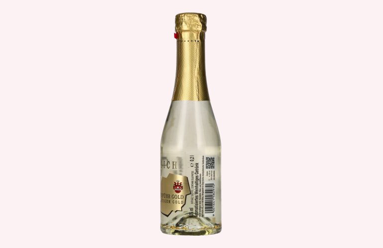 Österreich Gold - avec 23 Karat Blattgold 9,5% Vol. 0,2l