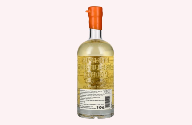 Sipsmith Zesty Orange Gin 40% Vol. 0,7l