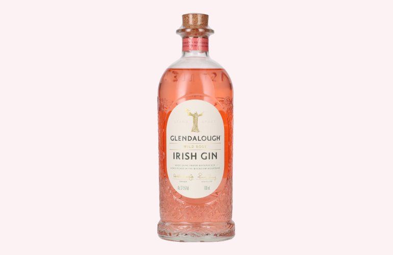 Glendalough Wild Rose Gin 37,5% Vol. 0,7l