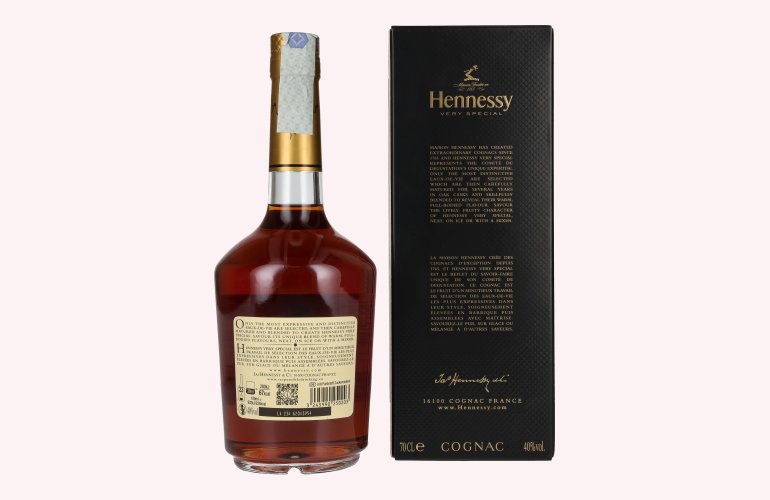 Hennessy Very Special Cognac 40% Vol. 0,7l in Giftbox
