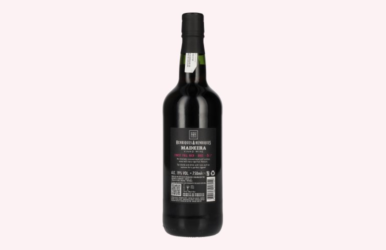 Henriques & Henriques 5 Years Old Finest Full Rich Doce Madeira Vinho 19% Vol. 0,75l