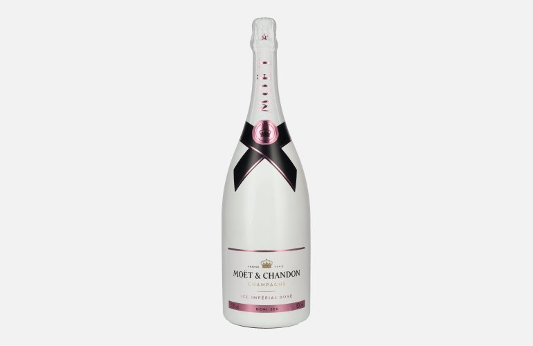 Moët & Chandon Champagne ICE IMPÉRIAL ROSÉ Demi-Sec 12,5% Vol. 1,5l