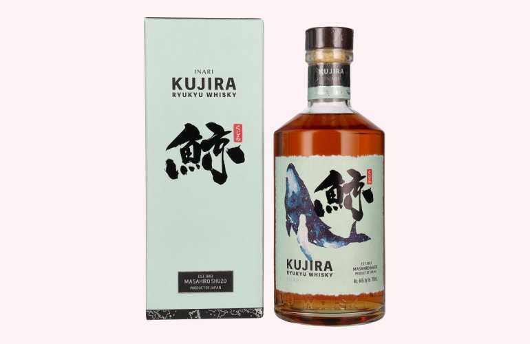 Kujira INARI Ryukyu Whisky 46% Vol. 0,7l in Giftbox