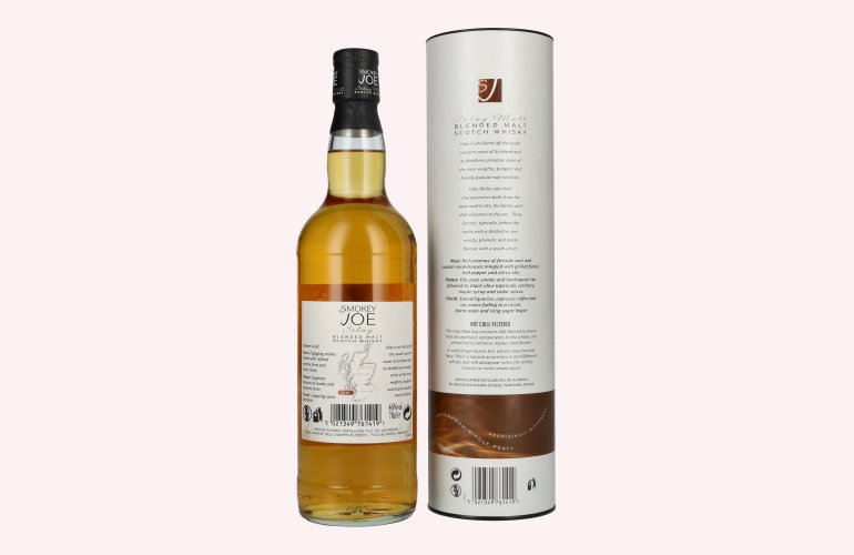 Smokey Joe Islay Blended Malt Scotch Whisky 46% Vol. 0,7l en boîte cadeau
