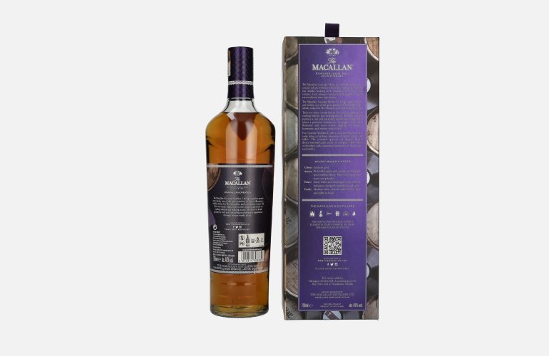 The Macallan CONCEPT N° 2 Limited Edition 2019 40% Vol. 0,7l in Giftbox