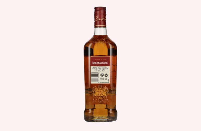 Grant's TRIPLE WOOD Blended Scotch Whisky 40% Vol. 0,7l