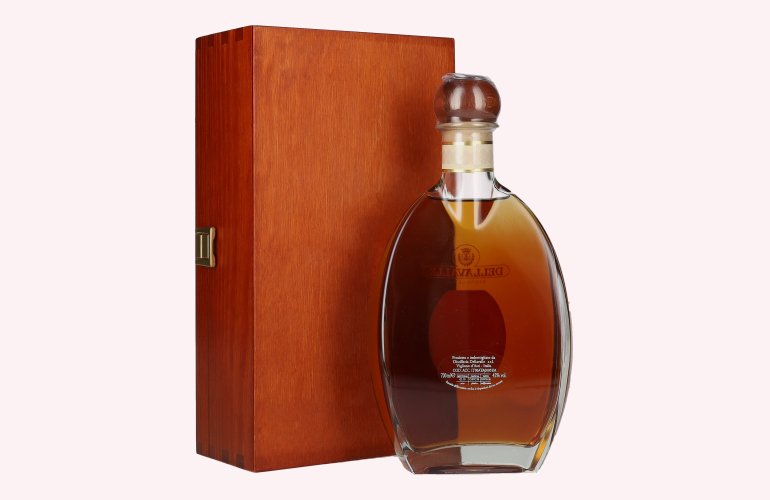 Dellavalle Grappa Affinata in botti da PASSITO DI PANTELLERIA 2007 42% Vol. 0,7l in Holzkiste