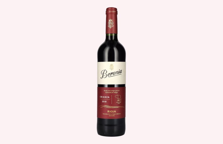 Beronia Crianza Rioja 2018 13,5% Vol. 0,75l