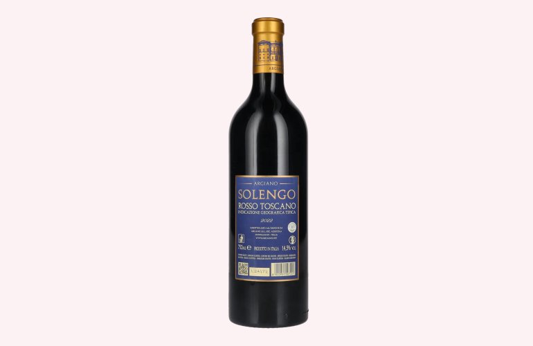 Argiano Solengo Rosso Toscano IGT 2022 14,5% Vol. 0,75l