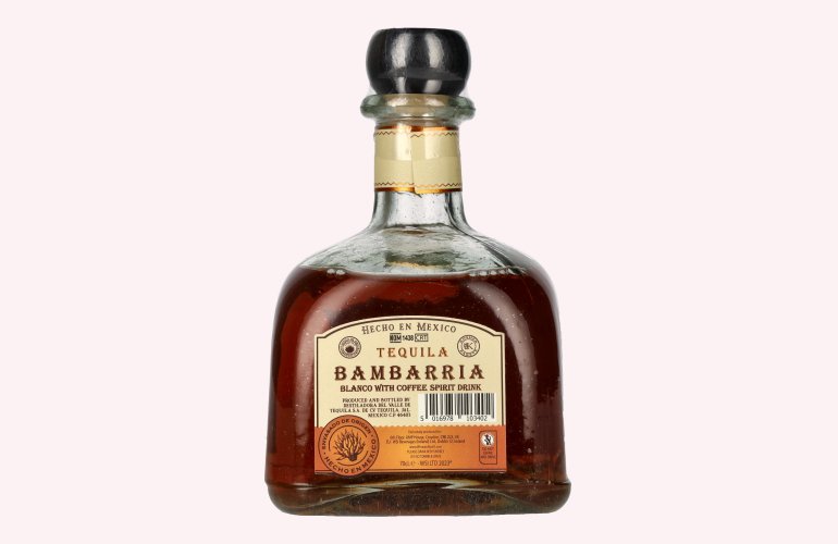 Bambarria Tequila Blanco COFFEE 35% Vol. 0,7l