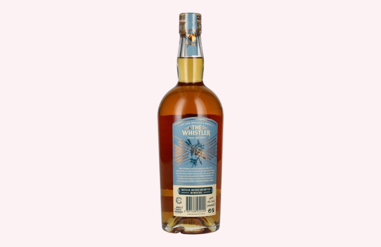 The Whistler Irish Whiskey P.X. I LOVE YOU Single Malt 46% Vol. 0,7l