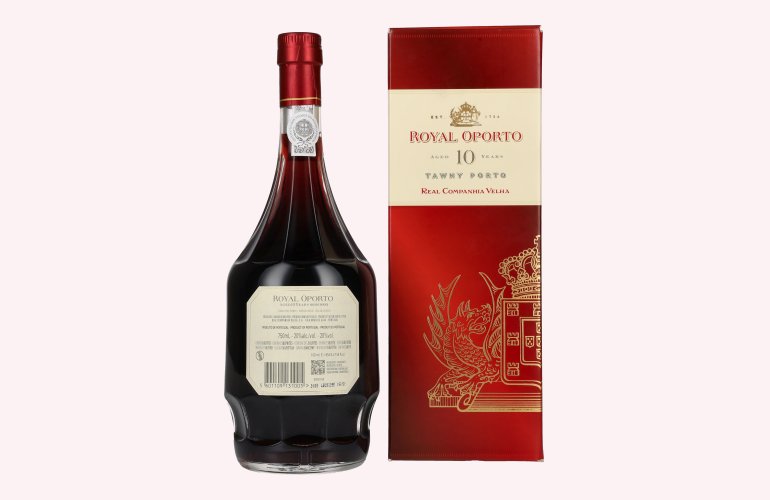 Royal Oporto 10 Years Old Tawny Porto 20% Vol. 0,75l in Giftbox