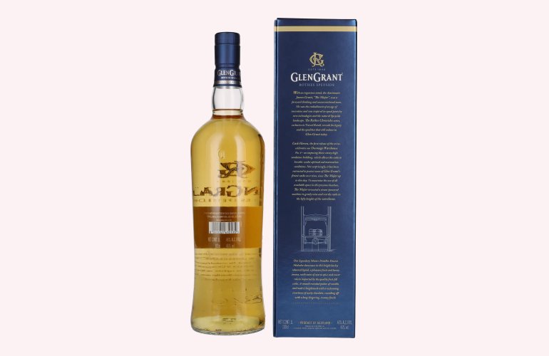 Glen Grant Rothes Chronicles Cask Haven Single Malt Scotch Whisky 46% Vol. 1l in geschenkverpakking
