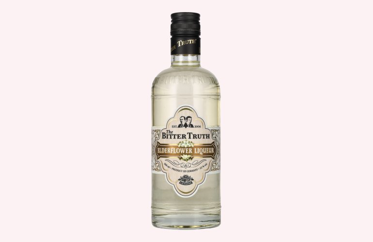 The Bitter Truth Elderflower Liqueur 22% Vol. 0,5l