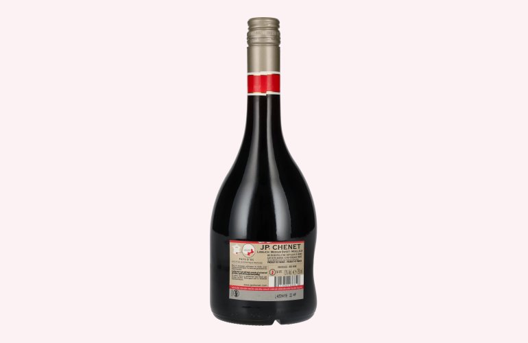 JP. Chenet Delicious MEDIUM SWEET Moelleux Rouge 2023 13% Vol. 0,75l