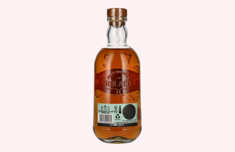 Roe & Co Blended Irish Whiskey 45% Vol. 0,7l