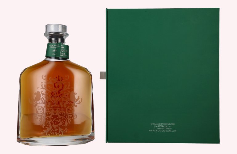 St. Kilian KÖNIG LUDWIG Single Malt Whisky Ex-Sherry Pedro Ximénez 53,5% Vol. 0,7l en boîte cadeau