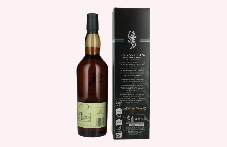 Lagavulin The Distillers Edition Double Matured Islay Single Malt Whisky 2023 43% Vol. 0,7l in Giftbox