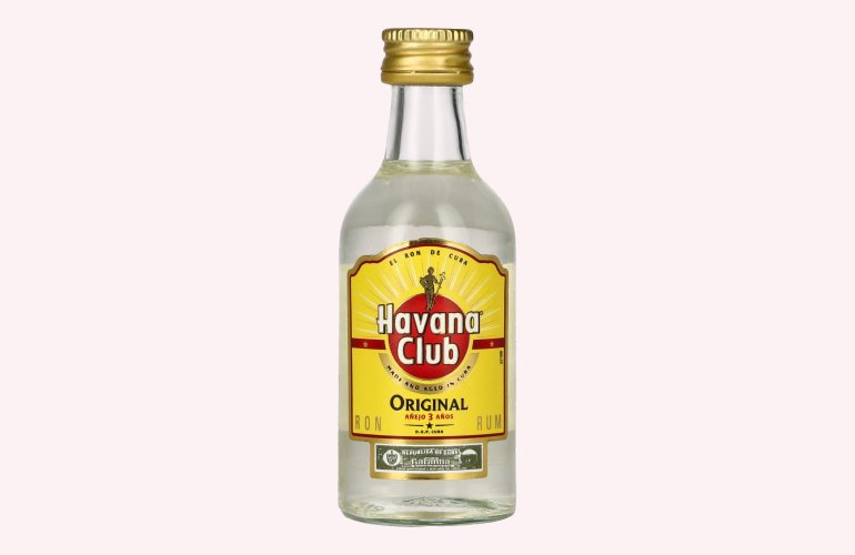 Havana Club Añejo 3 Años Rum 37,5% Vol. 0,05l