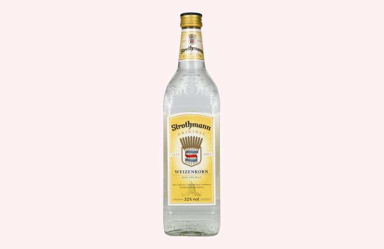 Strothmann Original Weizenkorn 32% Vol. 0,7l