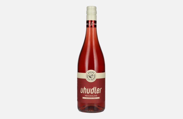 Trummer Uhudler prickelnd alkoholfrei 0,75l