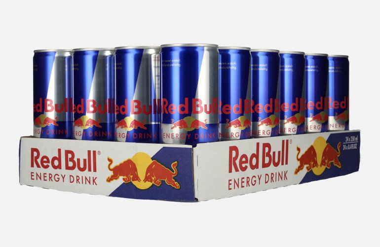 Red Bull Energy Drink 24x0,25l Dosen Pfand