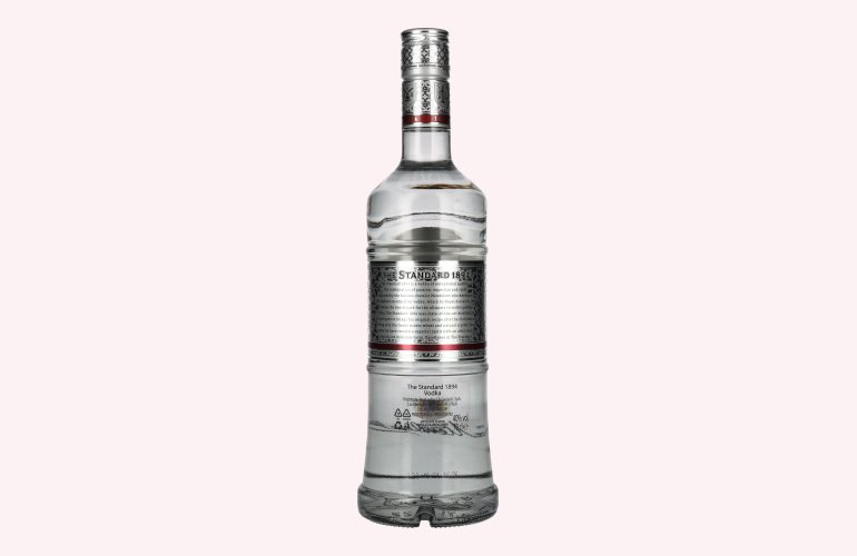 The Standard 1894 Vodka 40% Vol. 0,7l