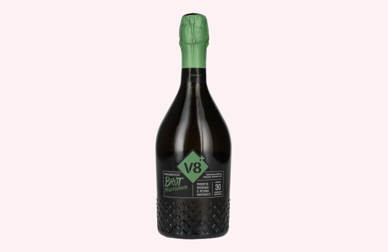V8+ CARLO Prosecco Brut Millesimato DOC 2024 11% Vol. 0,75l