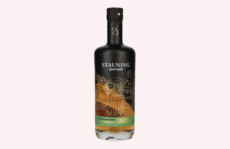 Stauning SMOKE Danish Single Malt Whisky Floor Malted Smoked Barley 47% Vol. 0,7l