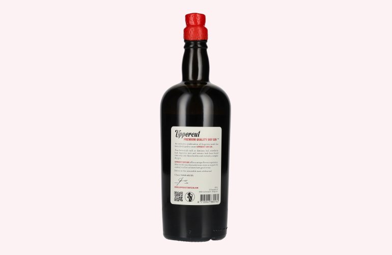 Uppercut Dry Gin 49,6% Vol. 0,7l