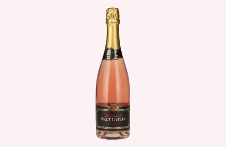 Crémant d'Alsace Brut Cattin Rosé Méthode Traditionnelle 12% Vol. 0,75l
