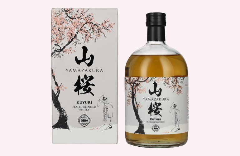 Yamazakura Kuyuri Peated Blended Whisky 46% Vol. 0,7l in Geschenkbox
