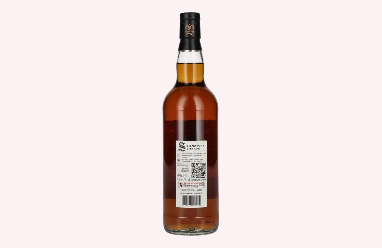 Signatory Vintage 100 Proof Edition BENRINNES 13 Years Old Single Malt #56 2012 57,1% Vol. 0,7l