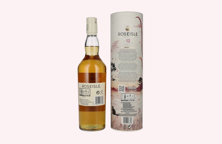 Roseisle 12 Years Old ORIGAMI KITE Single Malt Special Release 2023 56,5% Vol. 0,7l in geschenkverpakking