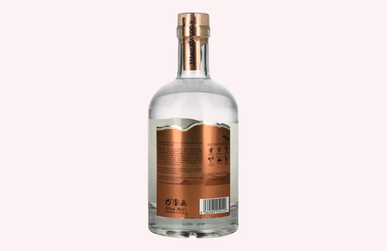 Blackwoods Vintage Dry Gin Limited Edition Superior 2012 60% Vol. 0,7l