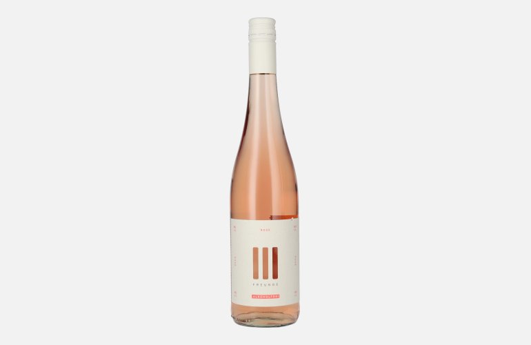III Freunde Rosé Alkoholfrei 0,75l
