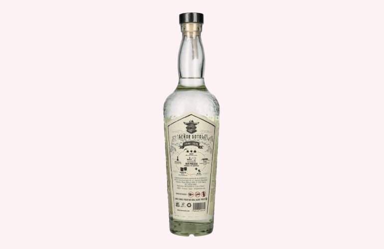 Señor Sotol Durango 100% Sotol Artesanal DOP 43% Vol. 0,7l