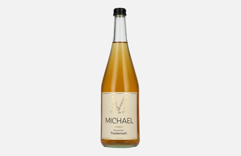 MICHAEL Muskateller Traubensaft 2024 0,75l