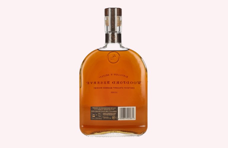 Woodford Reserve Kentucky Straight Bourbon Whiskey 43,2% Vol. 0,7l