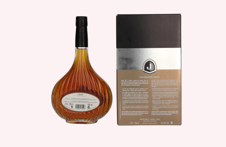 Janneau VSOP Grand Armagnac 40% Vol. 0,7l in Geschenkbox